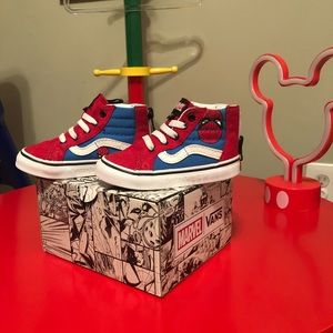 Spider-Man vans